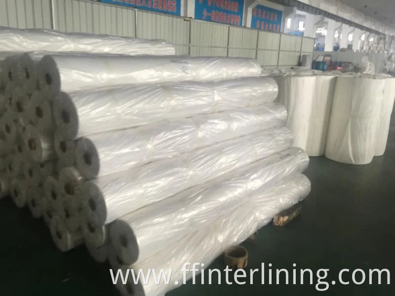 Polyester Long Stick Spun Bonded Non Woven Fabric Nonwoven Cloth